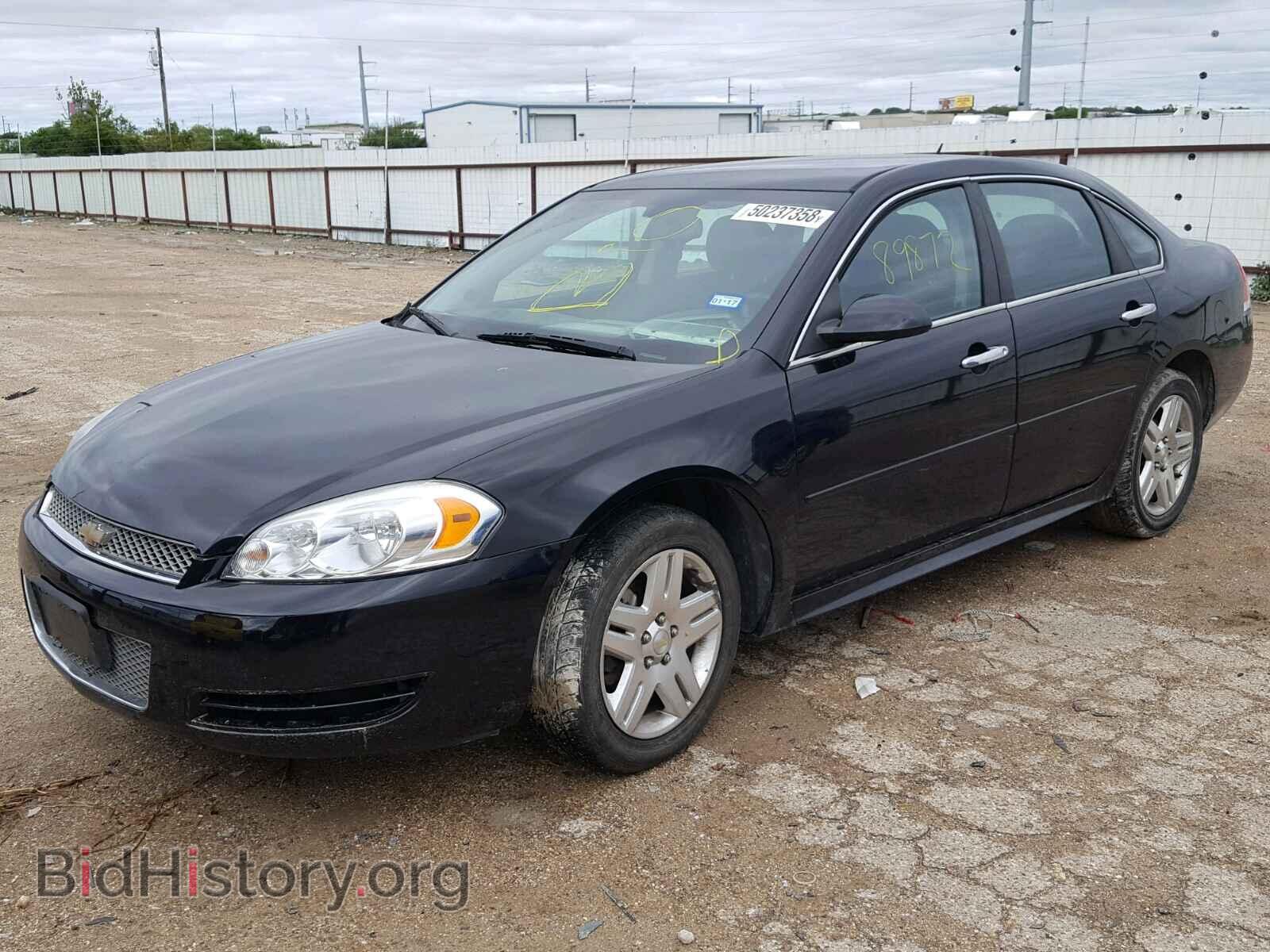 2013 CHEVROLET IMPALA - VIN: 2G1WG5E36D1134066 - Фото 2