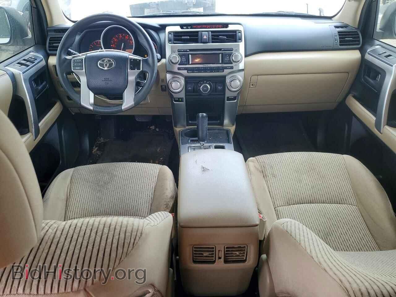 2012 TOYOTA 4RUNNER - VIN: JTEZU5JR1C5036711 - Фото 8