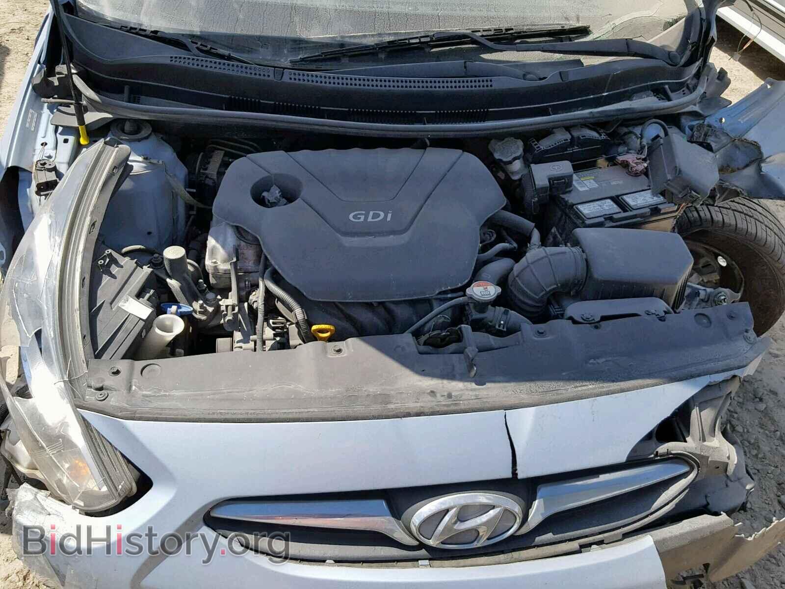 2013 HYUNDAI ACCENT - VIN: KMHCT5AE9DU135127 - Фото 7