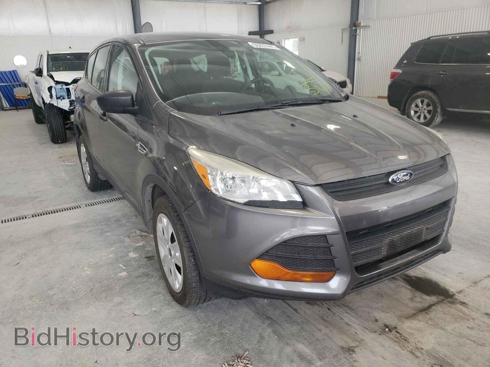 Фотография 1FMCU0F71DUA93434 - FORD ESCAPE 2013
