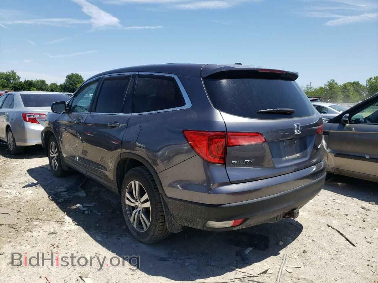 2016 HONDA PILOT - VIN: 5FNYF6H63GB040727 - Фото 3