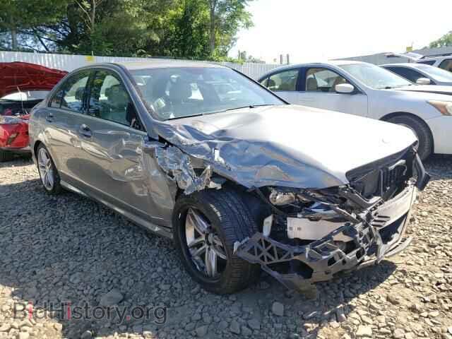 Фотография WDDGF8BB6CR200803 - MERCEDES-BENZ C-CLASS 2012