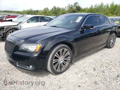 2012 Chrysler 300 S, черный — VIN 2C3CCADT5CH173208, Copart