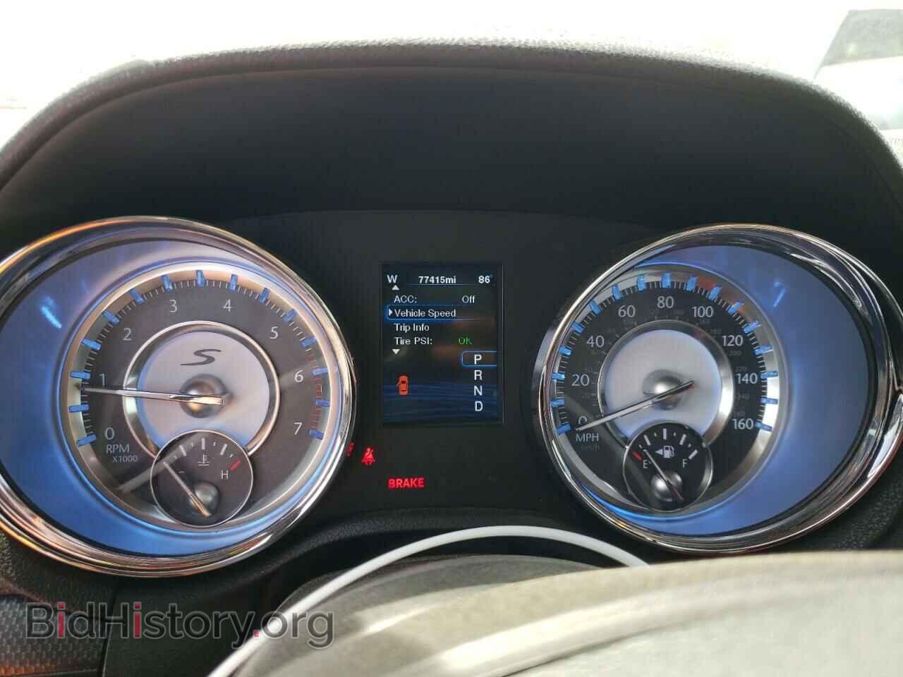 2012 CHRYSLER 300 - VIN: 2C3CCADT5CH173208 - Фото 9