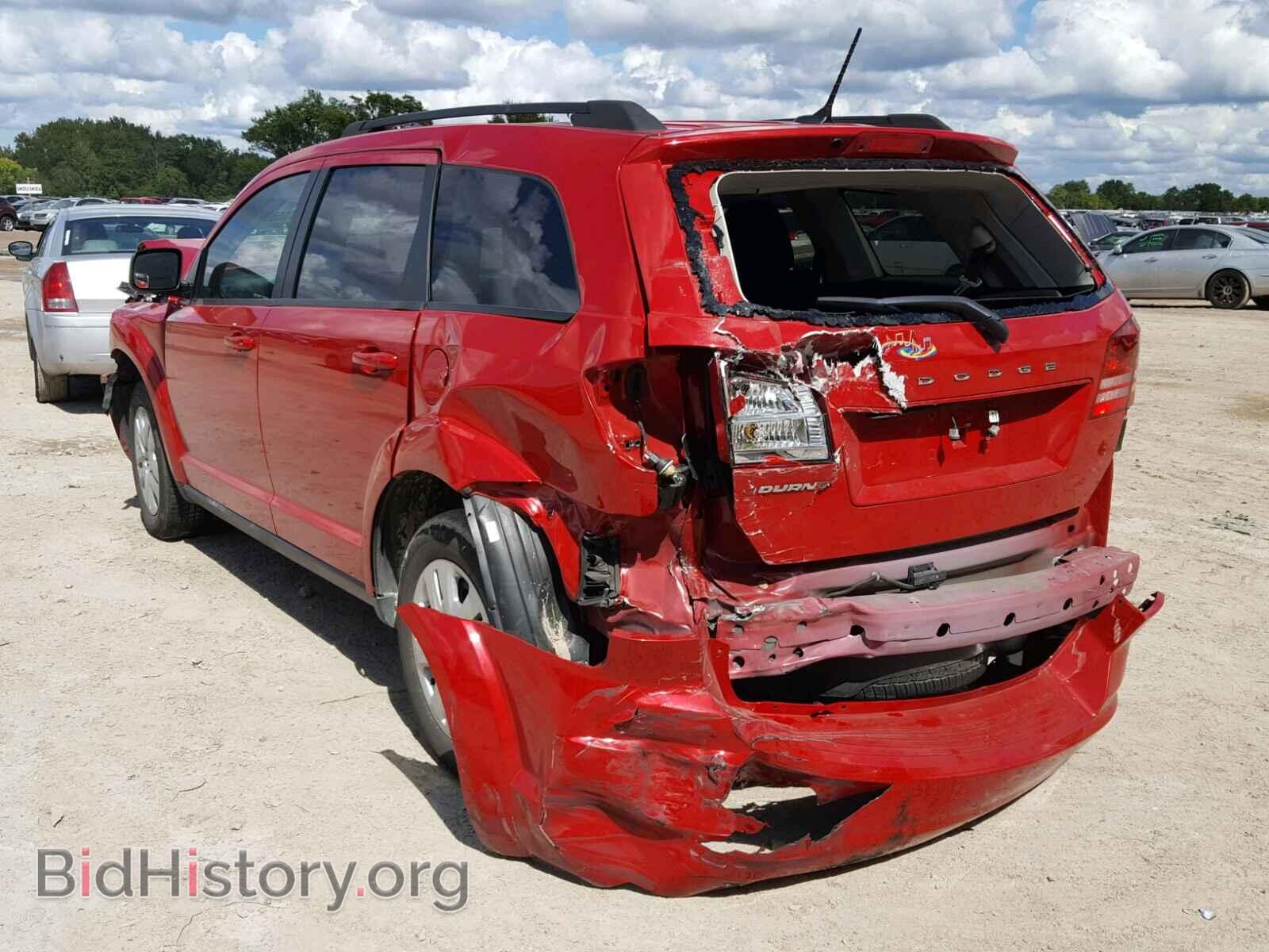 2017 DODGE JOURNEY SE - VIN: 3C4PDCAB0HT696782 - Фото 3