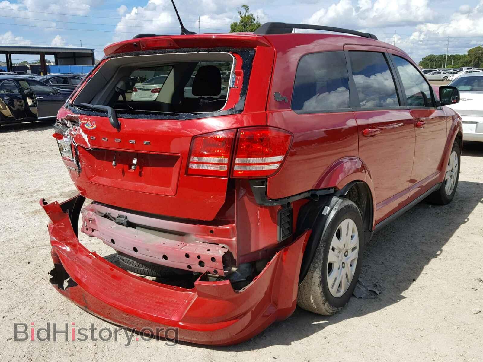 2017 DODGE JOURNEY SE - VIN: 3C4PDCAB0HT696782 - Фото 4