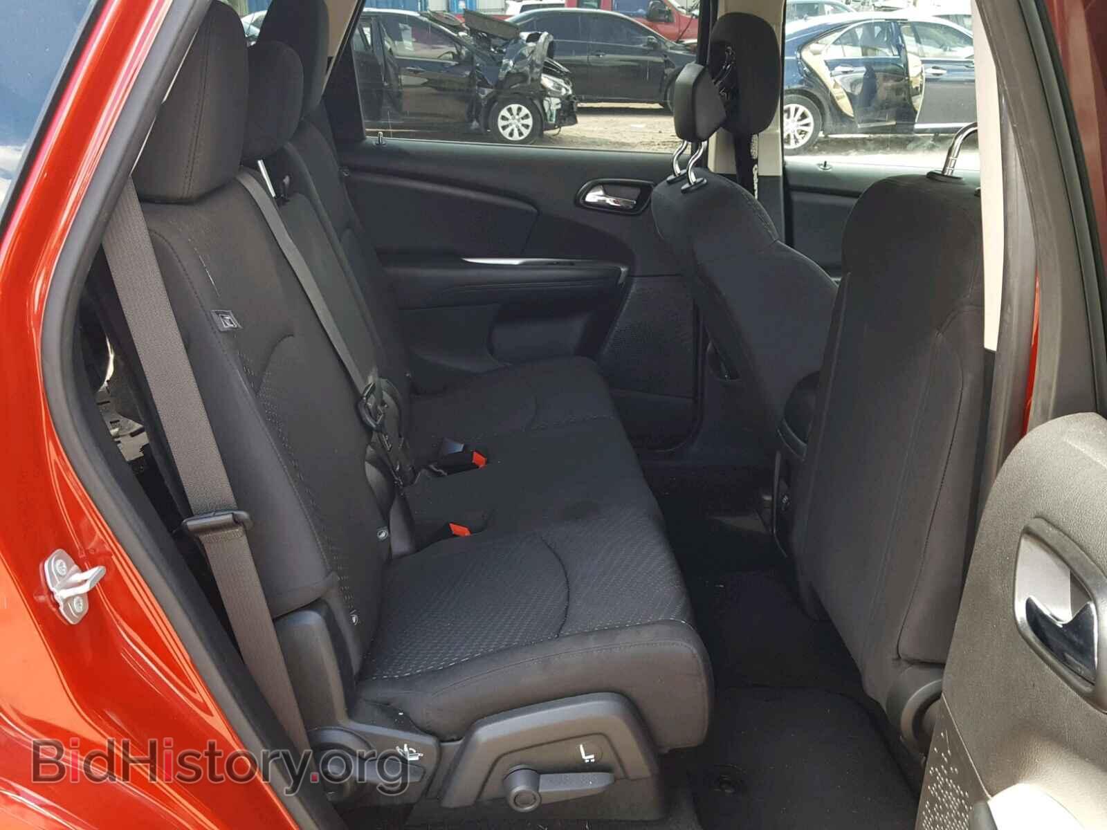 2017 DODGE JOURNEY SE - VIN: 3C4PDCAB0HT696782 - Фото 6