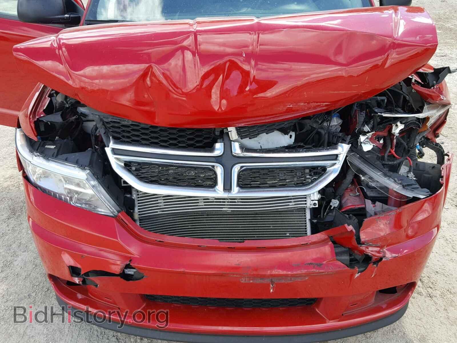 2017 DODGE JOURNEY SE - VIN: 3C4PDCAB0HT696782 - Фото 7