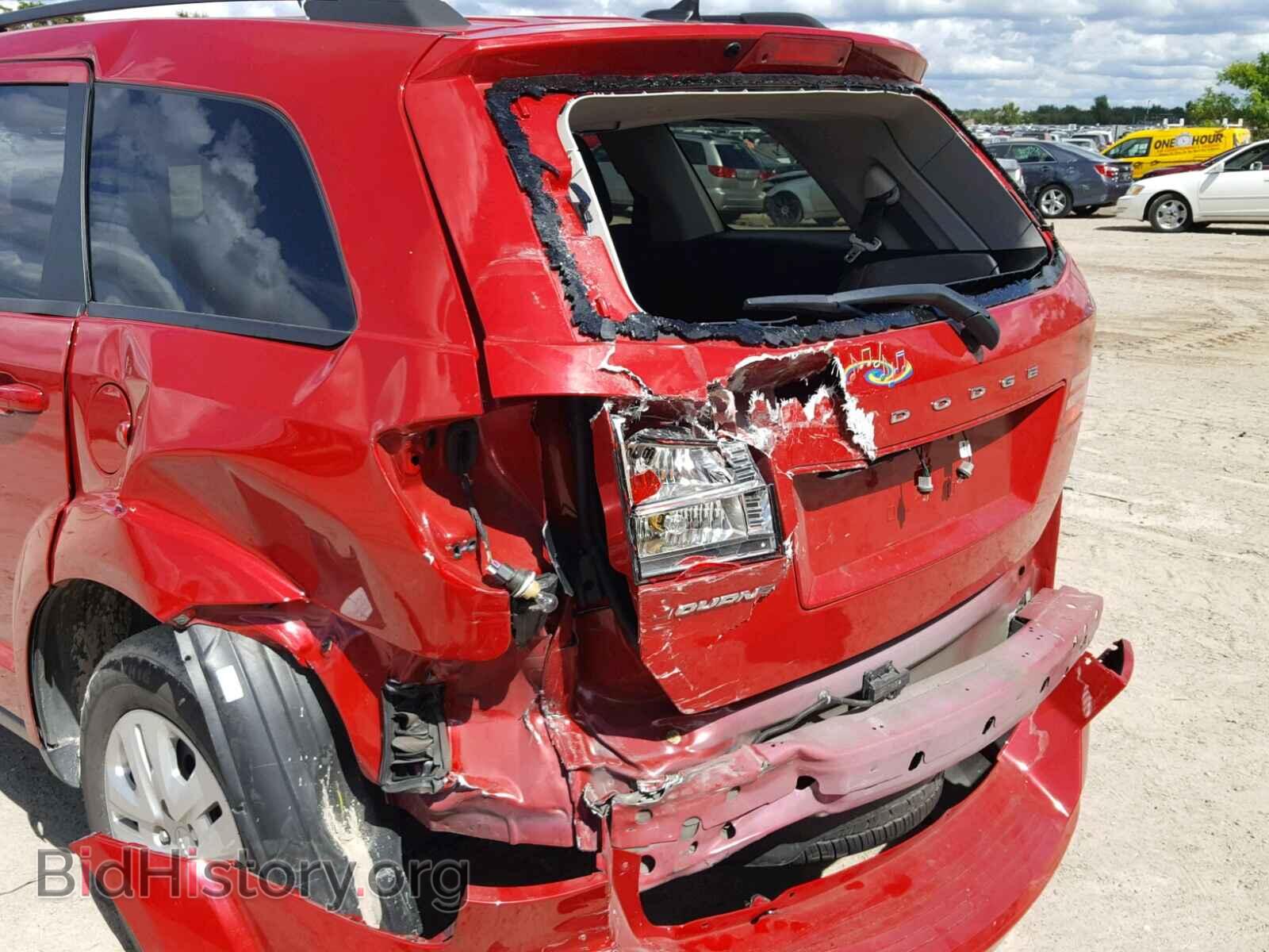 2017 DODGE JOURNEY SE - VIN: 3C4PDCAB0HT696782 - Фото 9