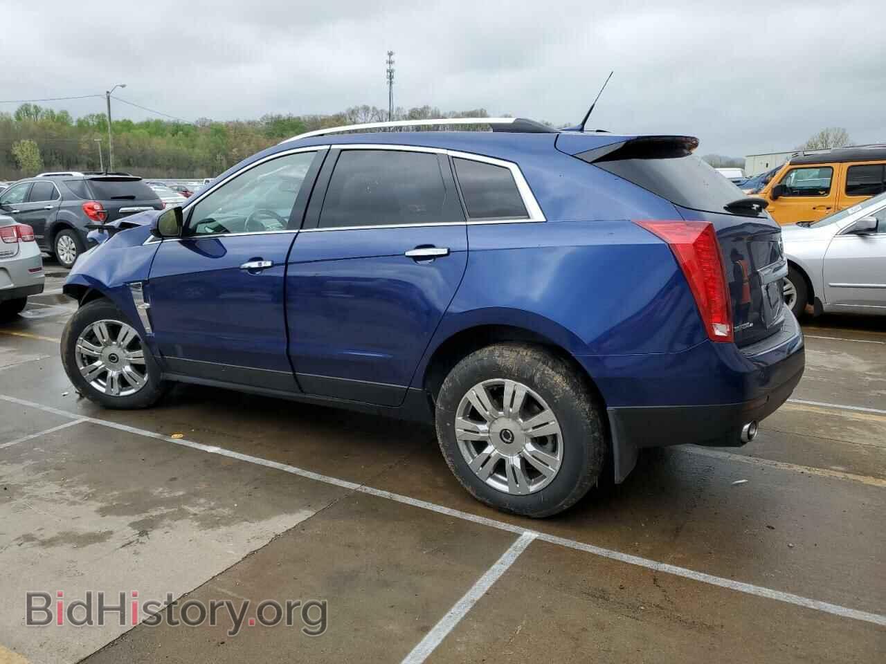 2012 CADILLAC SRX - VIN: 3GYFNDE31CS553494 - Фото 2