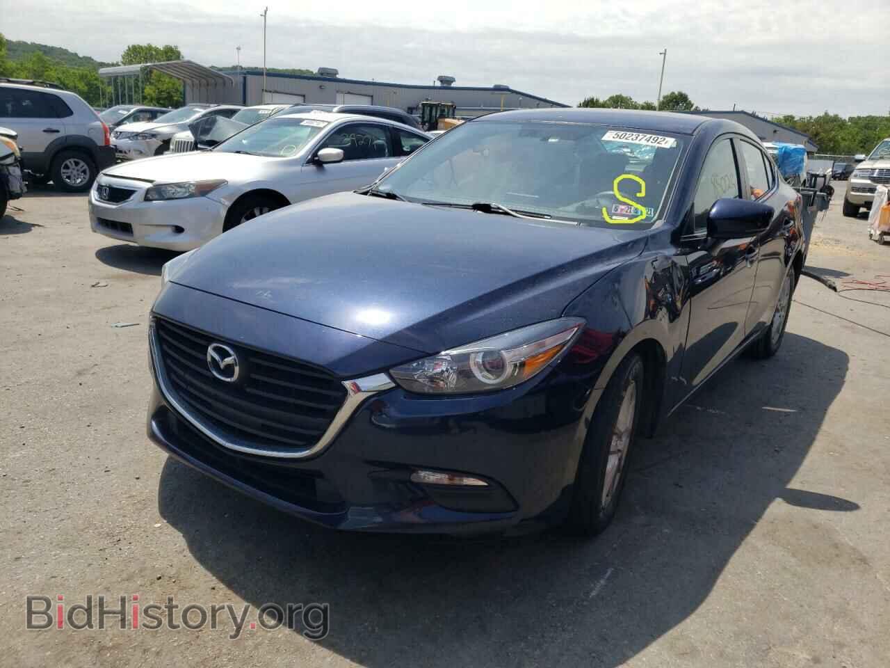 2017 MAZDA 3 - VIN: 3MZBN1U75HM139070 - Фото 2