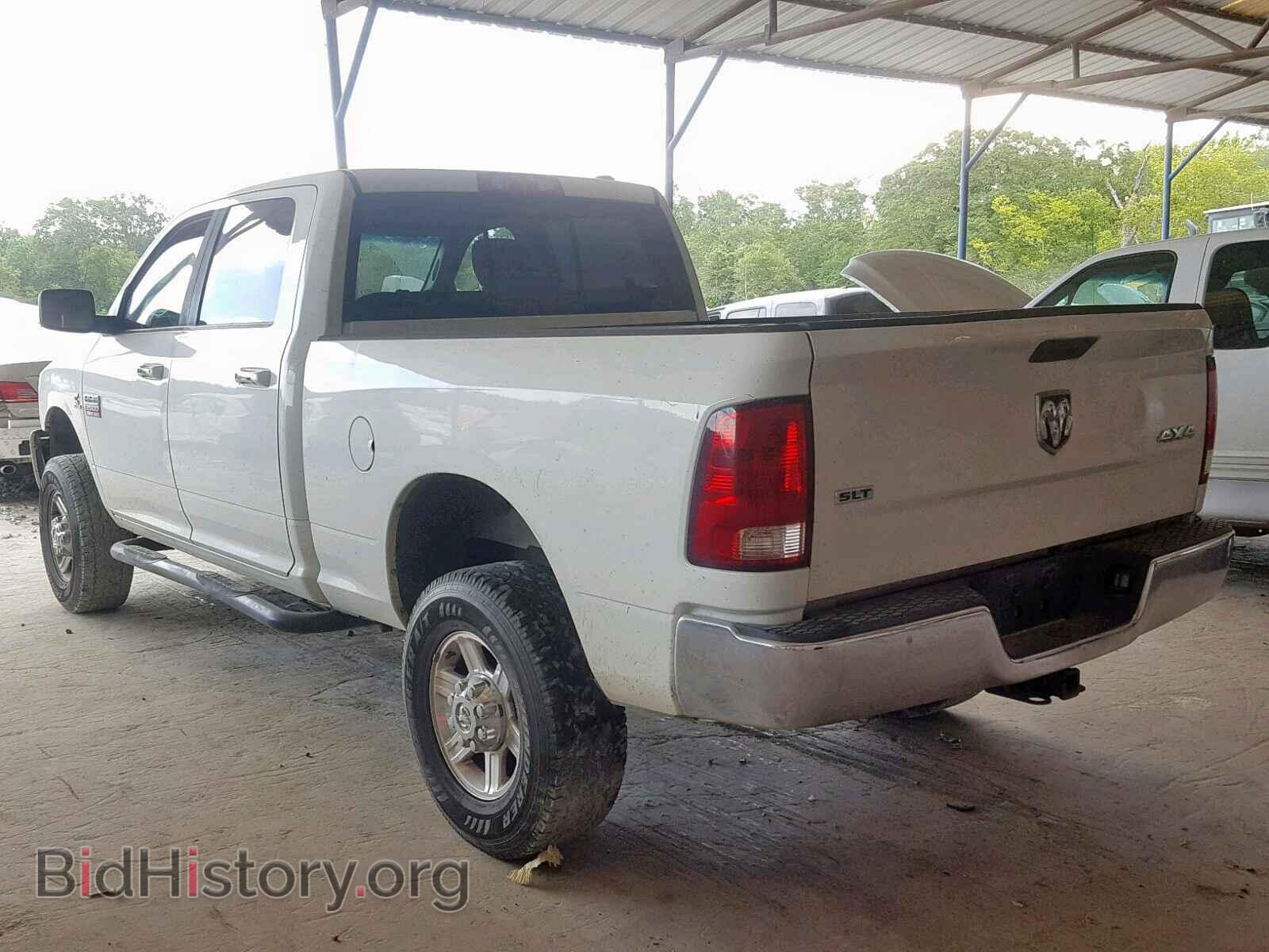 2011 DODGE RAM 2500 - VIN: 3D7UT2CL4BG549828 - Фото 3