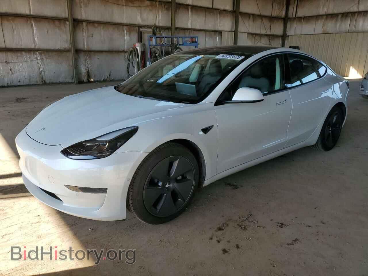Фотография 5YJ3E1EA3NF207500 - TESLA MODEL 3 2022