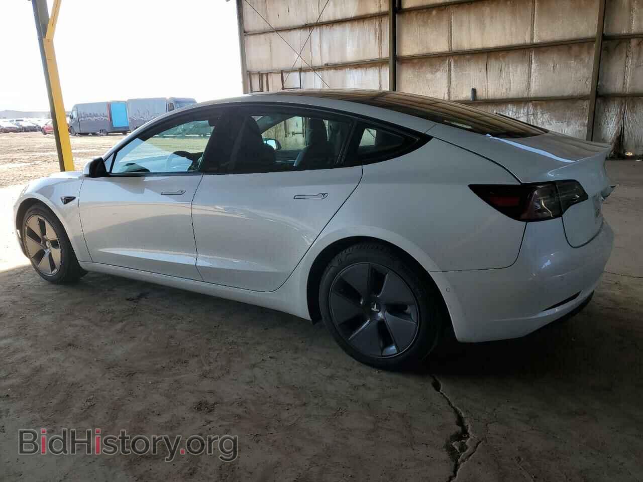 2022 TESLA MODEL 3 - VIN: 5YJ3E1EA3NF207500 - Фото 2