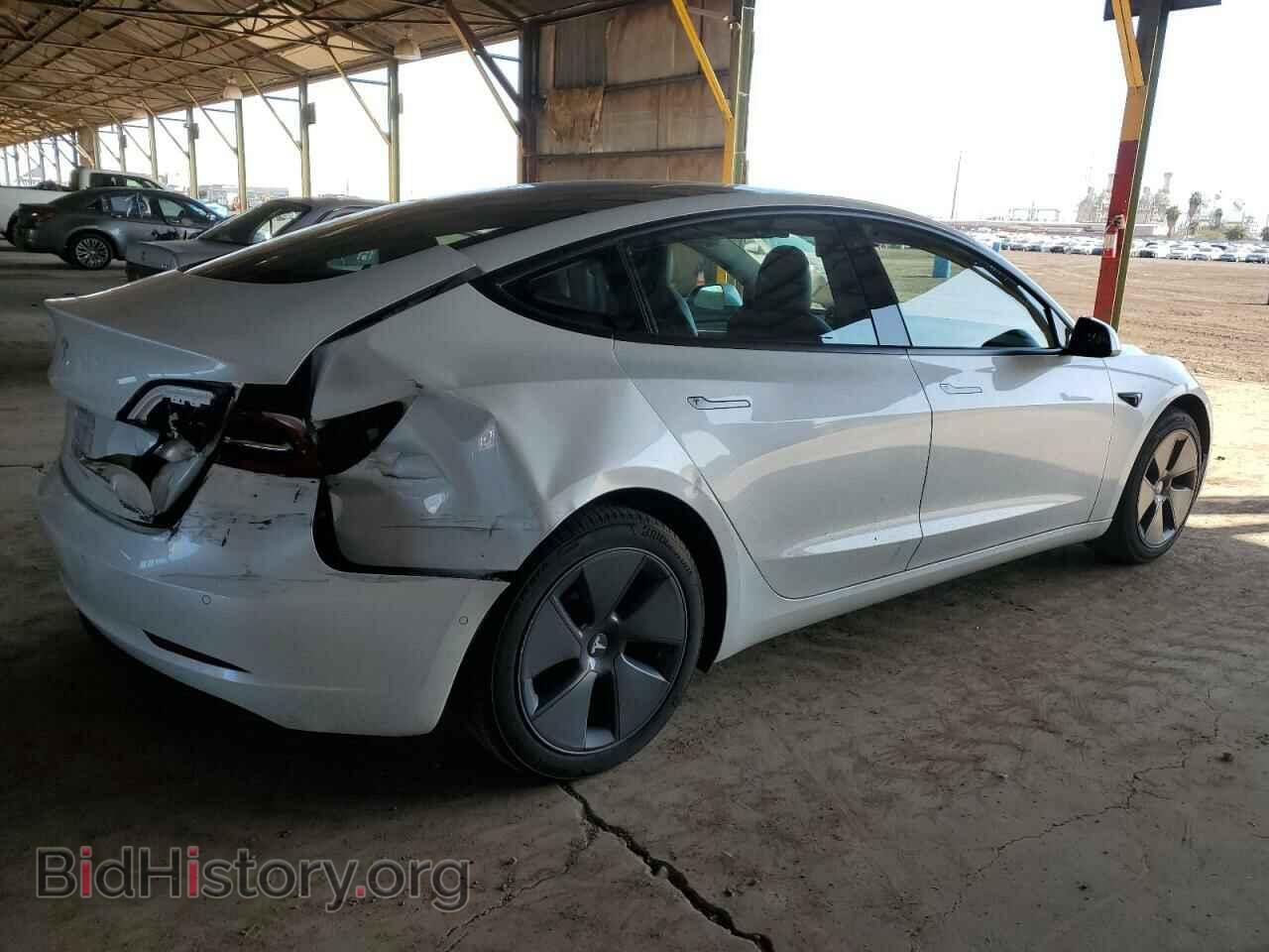 2022 TESLA MODEL 3 - VIN: 5YJ3E1EA3NF207500 - Фото 3
