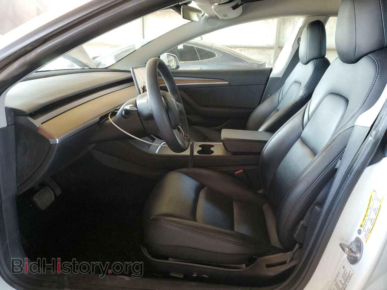 2022 TESLA MODEL 3 - VIN: 5YJ3E1EA3NF207500 - Фото 7