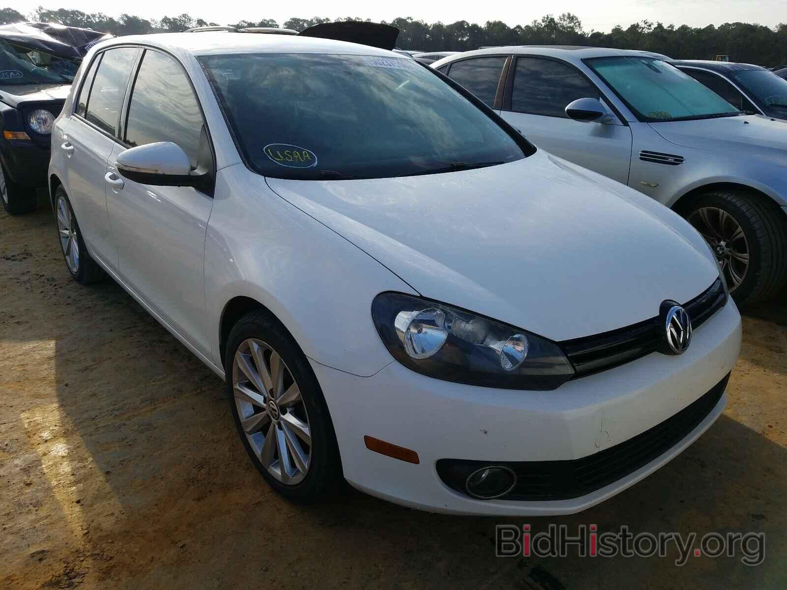 Photo WVWDM7AJ3DW087319 - VOLKSWAGEN GOLF 2013