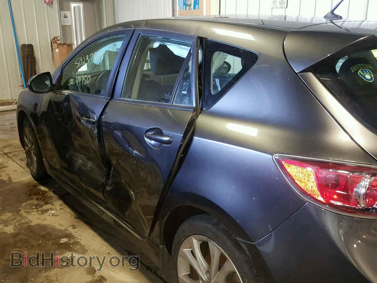 2011 MAZDA 3 S - VIN: JM1BL1K52B1486676 - Фото 9
