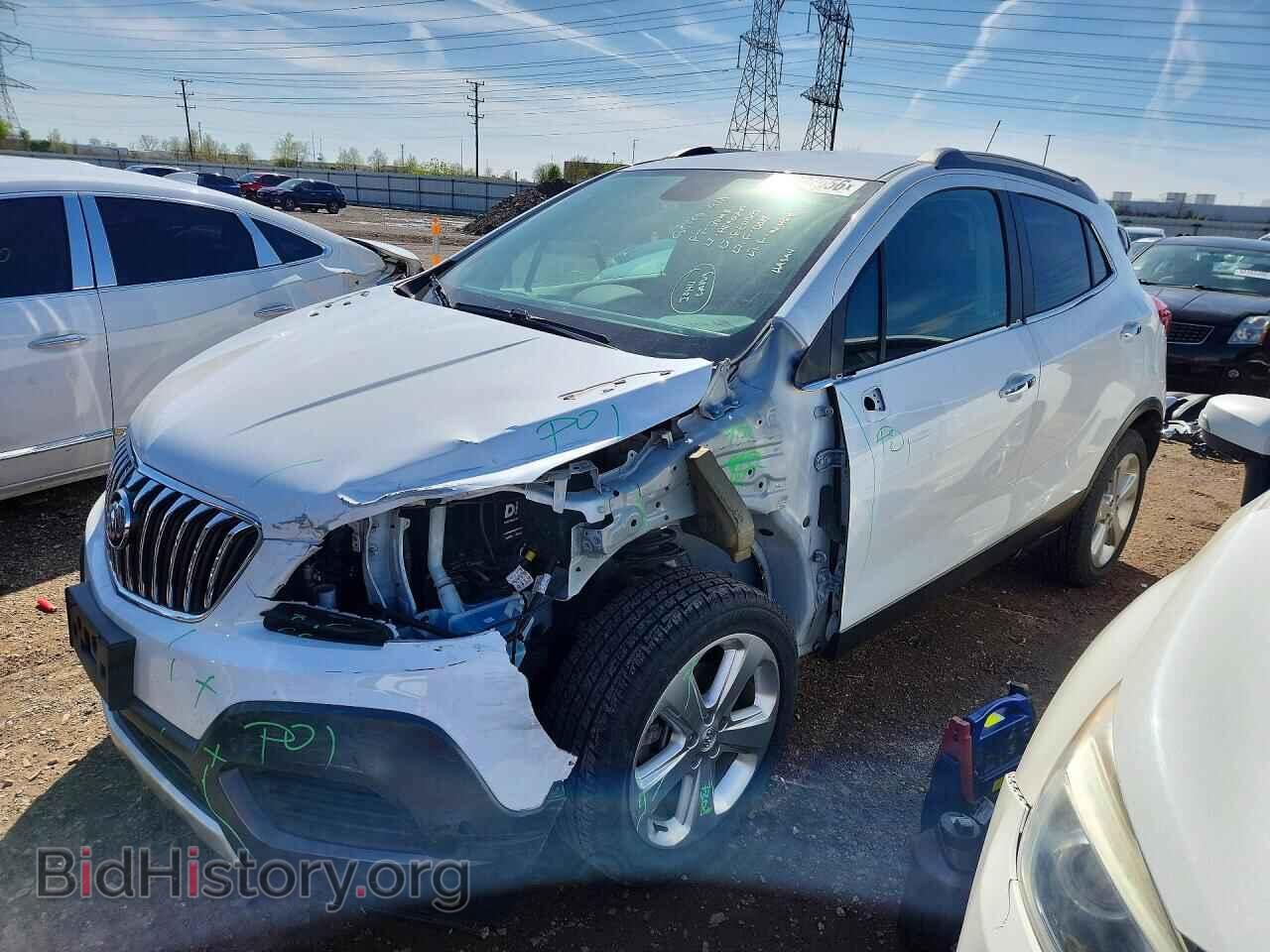 Photo KL4CJASB8GB679619 - BUICK ENCORE 2016