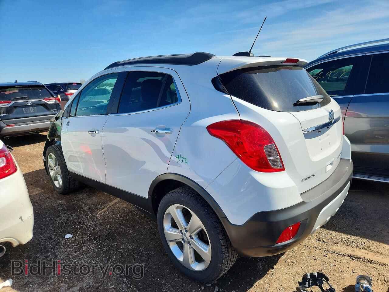 2016 BUICK ENCORE - VIN: KL4CJASB8GB679619 - Фото 2