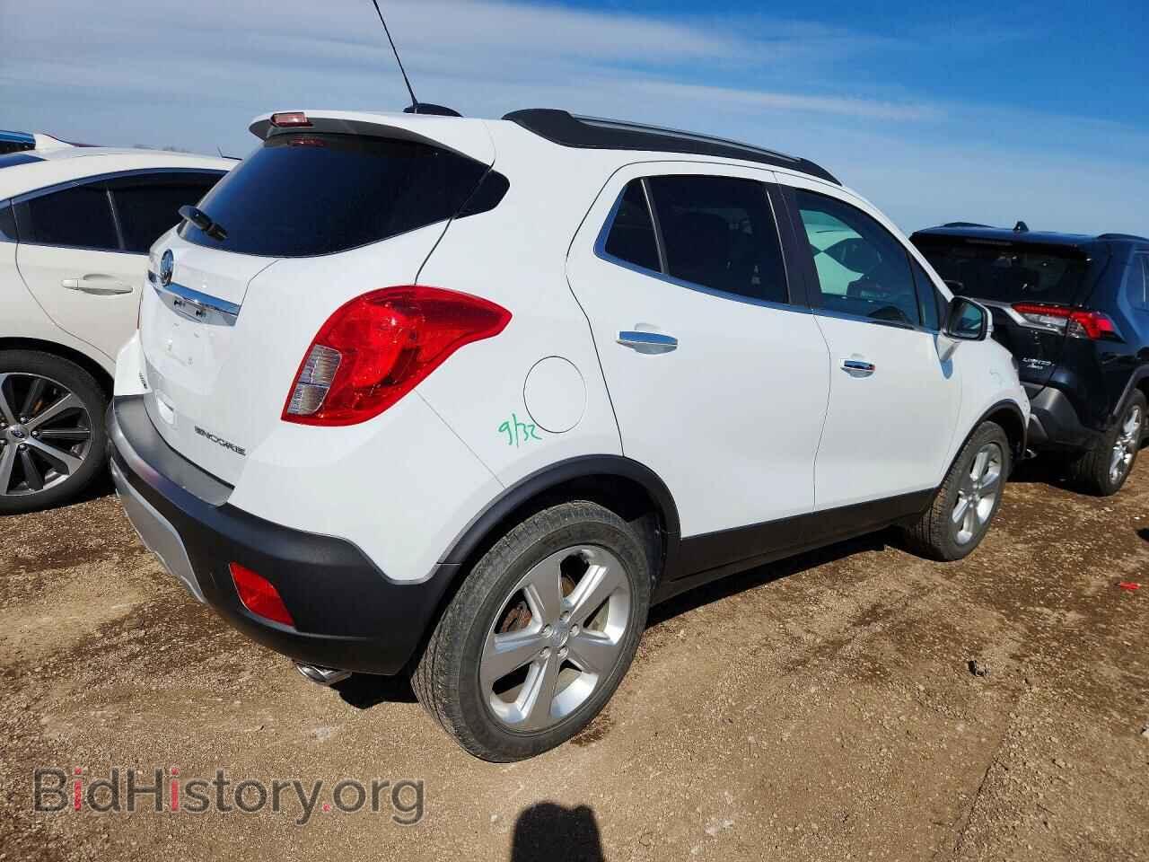 2016 BUICK ENCORE - VIN: KL4CJASB8GB679619 - Фото 3