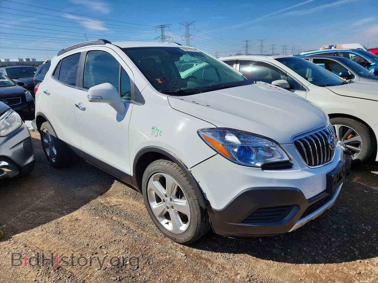 2016 BUICK ENCORE - VIN: KL4CJASB8GB679619 - Фото 4