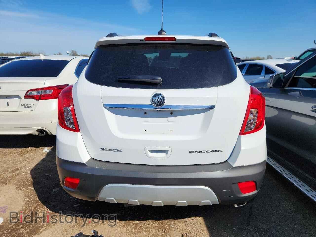 2016 BUICK ENCORE - VIN: KL4CJASB8GB679619 - Фото 6