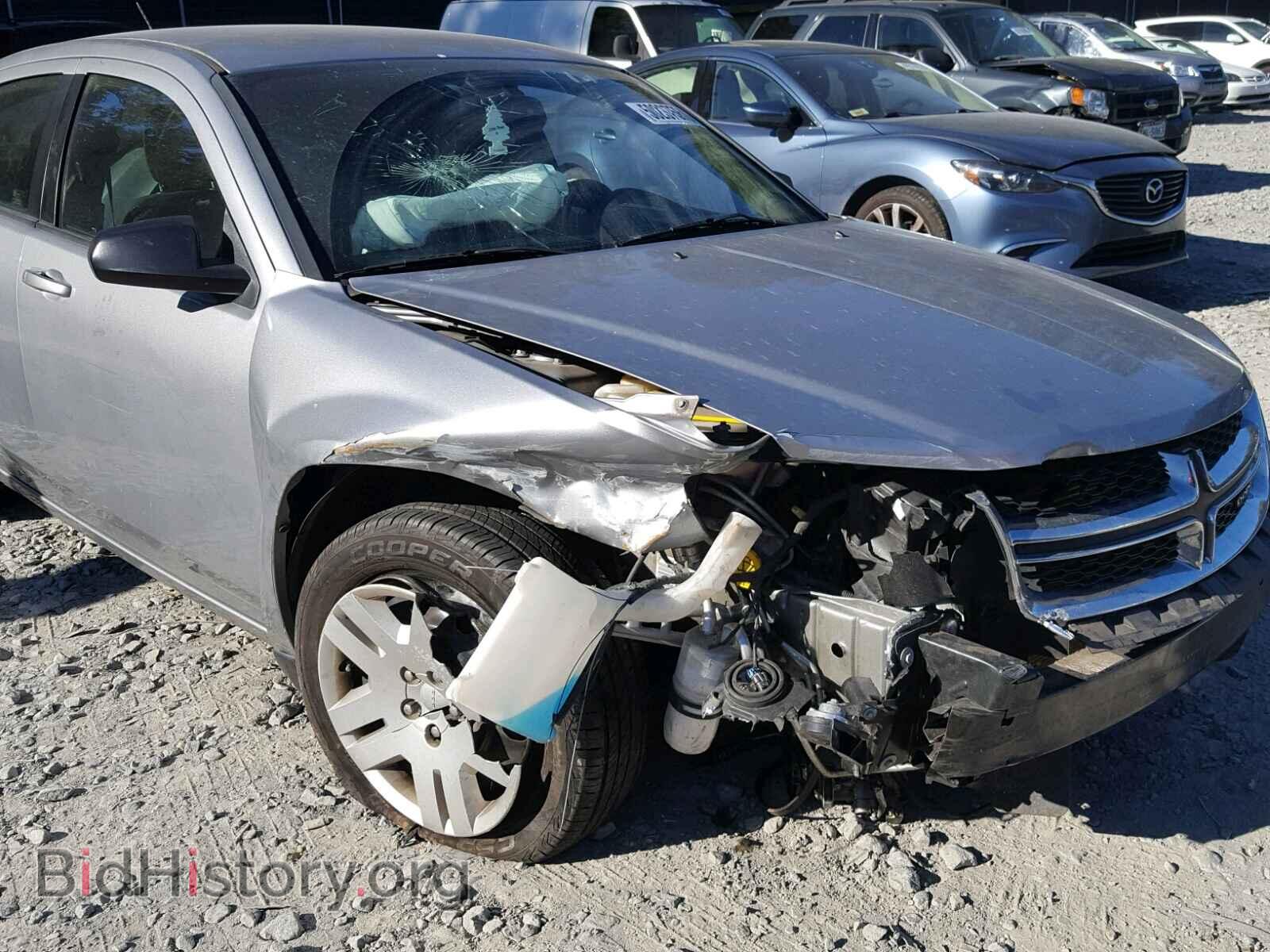 2014 DODGE AVENGER - VIN: 1C3CDZAB7EN149297 - Фото 9