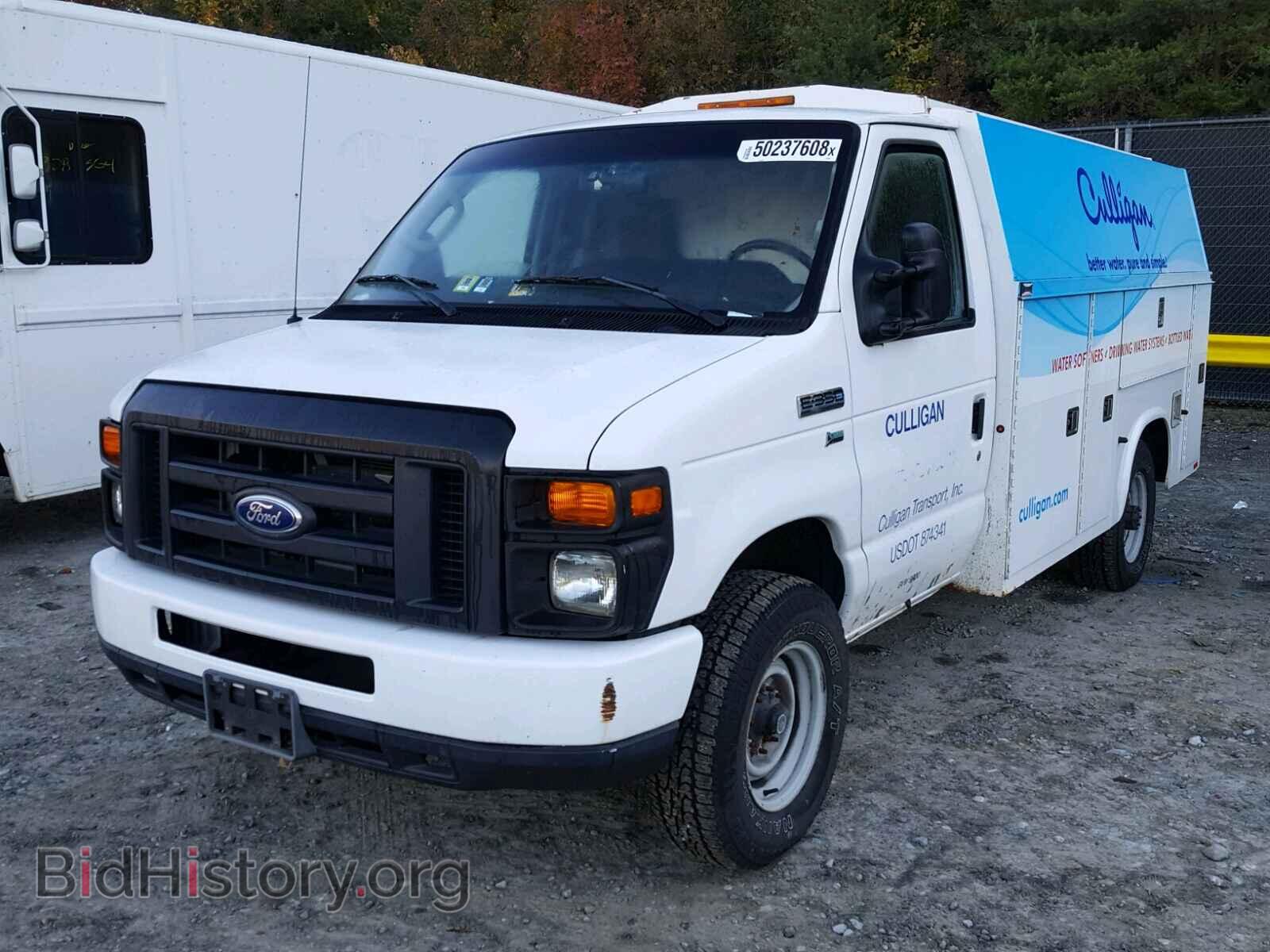 2011 FORD ECONOLINE - VIN: 1FDSE3FL8BDA67627 - Фото 2