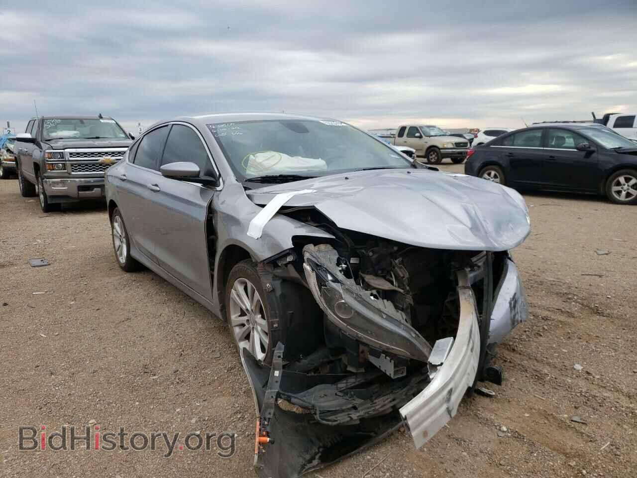 Фотография 1C3CCCAB2FN663303 - CHRYSLER 200 2015