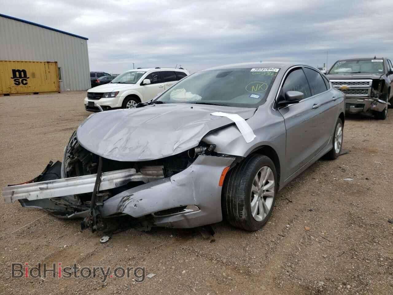 2015 CHRYSLER 200 - VIN: 1C3CCCAB2FN663303 - Фото 2