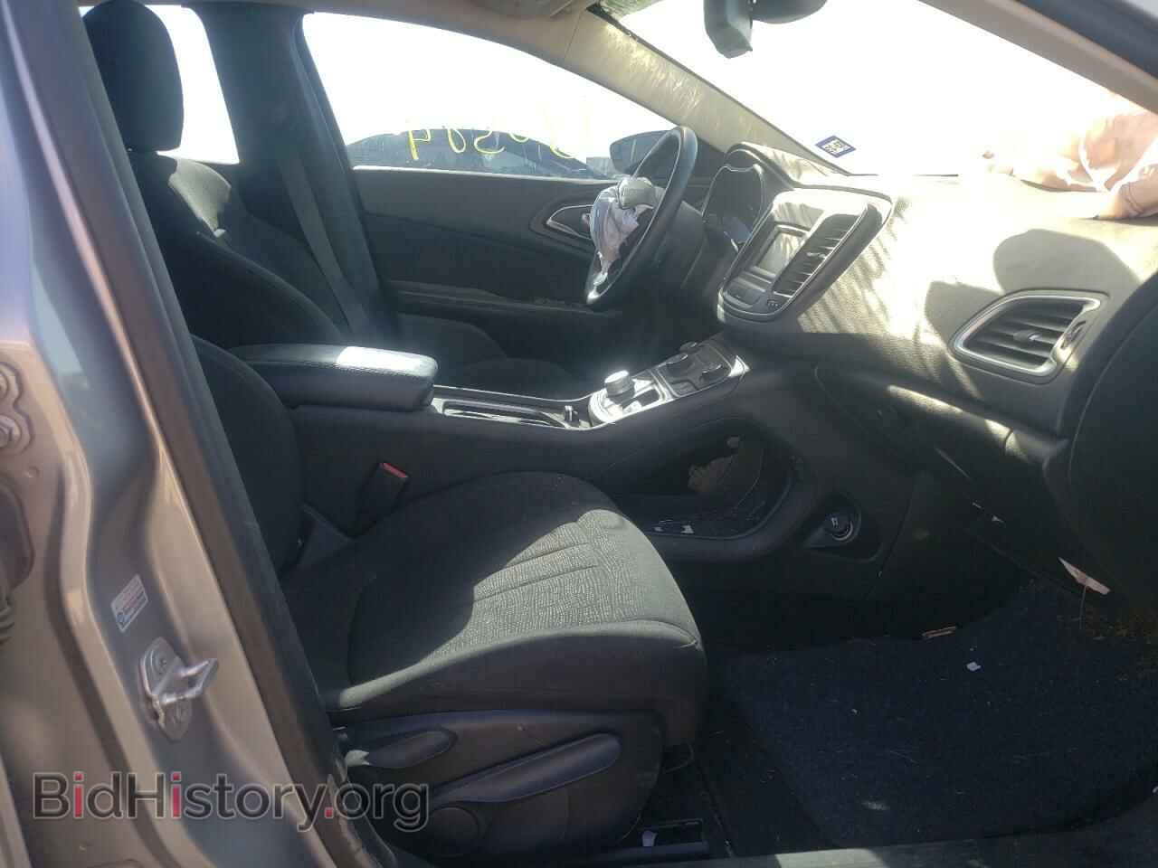 2015 CHRYSLER 200 - VIN: 1C3CCCAB2FN663303 - Фото 5