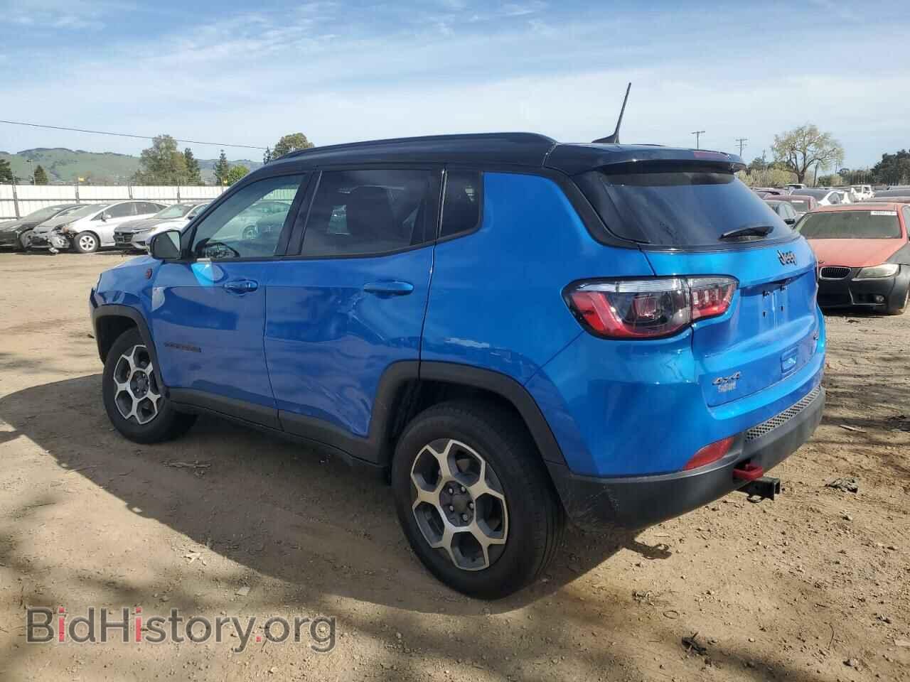 2022 JEEP COMPASS - VIN: 3C4NJDDB1NT226032 - Фото 2