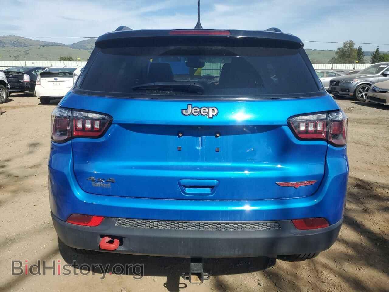 2022 JEEP COMPASS - VIN: 3C4NJDDB1NT226032 - Фото 6