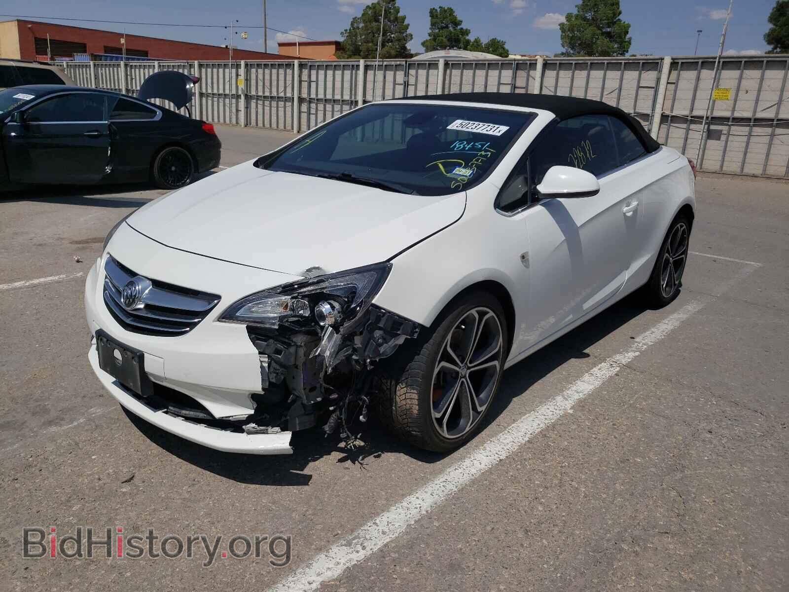 2016 BUICK CASCADA - VIN: W04WV3N53GG109307 - Фото 2
