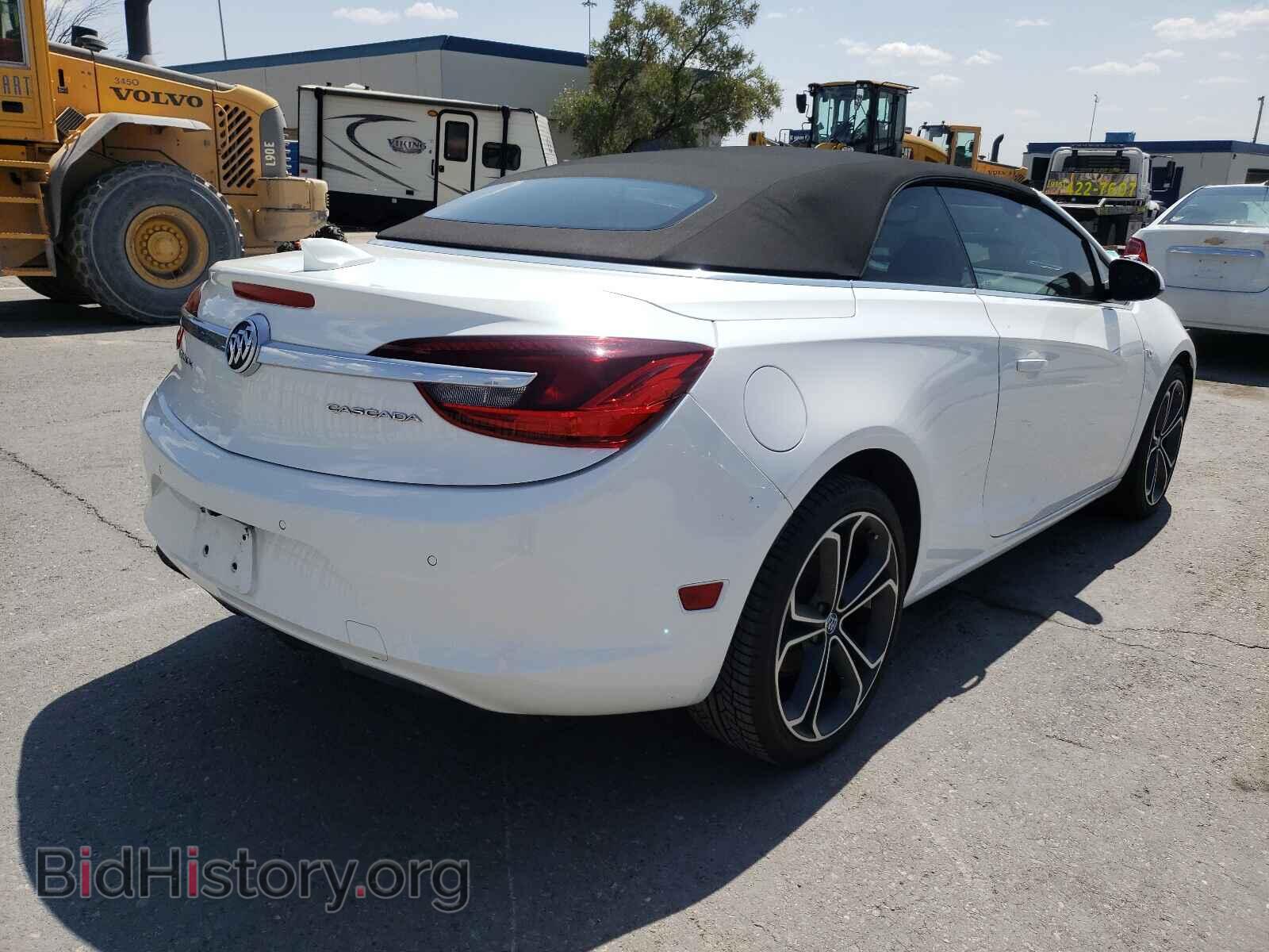 2016 BUICK CASCADA - VIN: W04WV3N53GG109307 - Фото 4