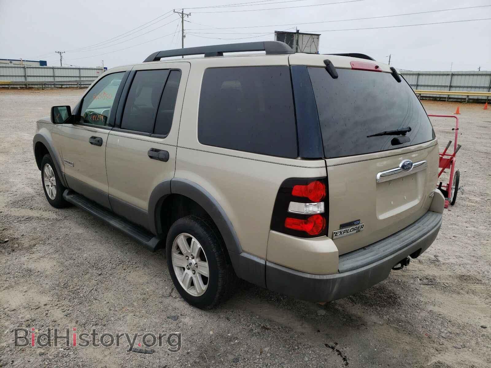 2006 FORD EXPLORER - VIN: 1FMEU73E16UA74714 - Фото 3