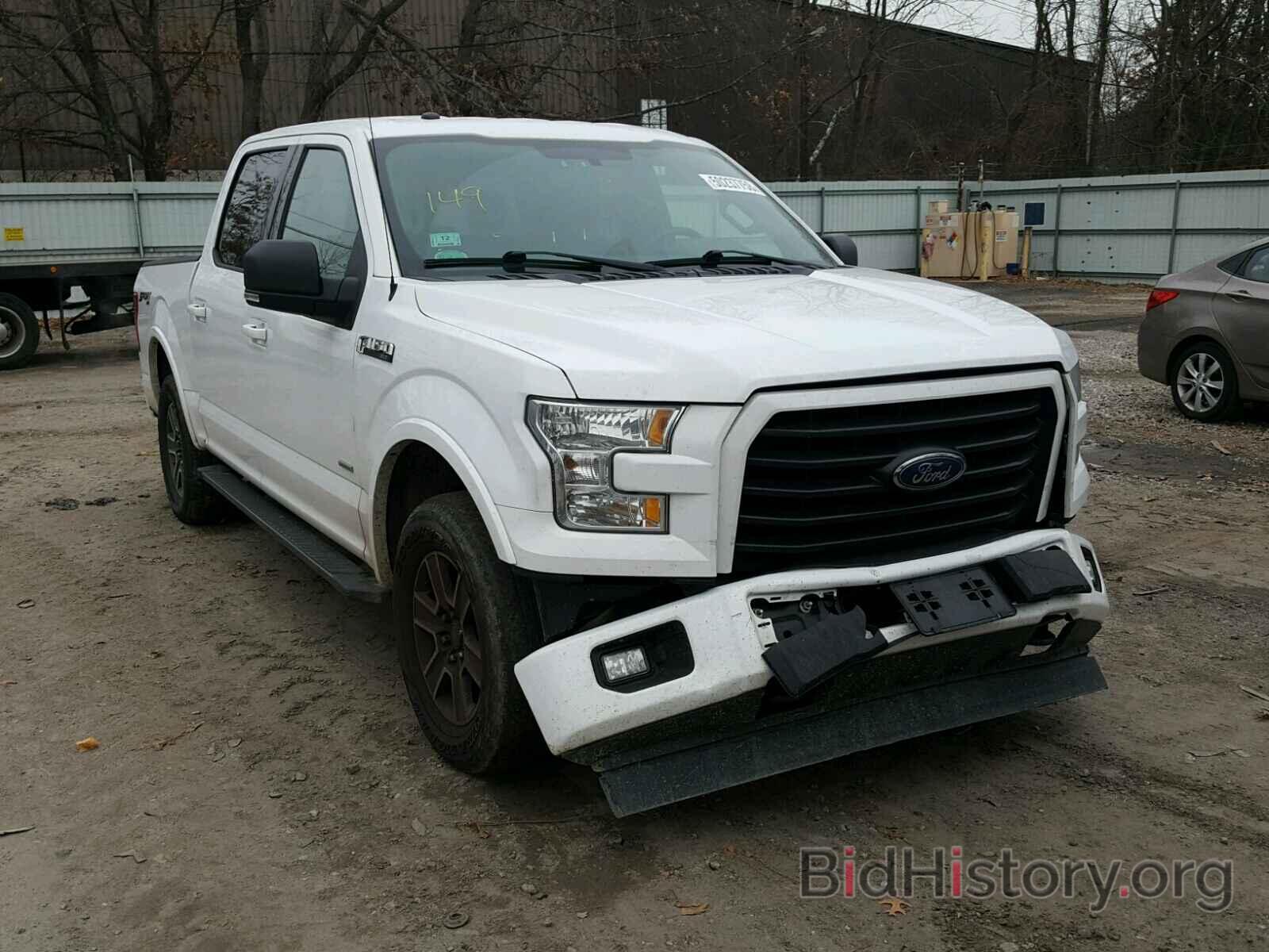 Photo 1FTEW1EP1HFA39172 - FORD F150 SUPER 2017