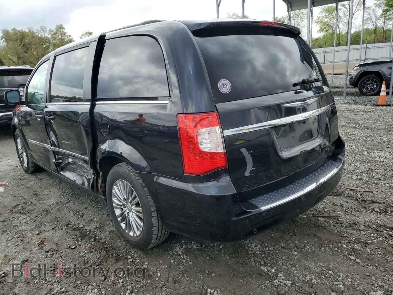 2013 CHRYSLER MINIVAN - VIN: 2C4RC1CG3DR559423 - Фото 2