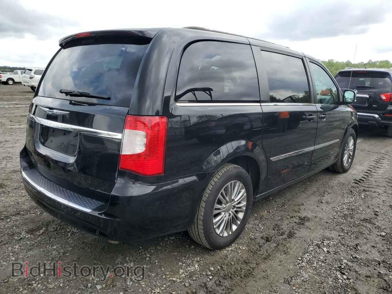 2013 CHRYSLER MINIVAN - VIN: 2C4RC1CG3DR559423 - Фото 3