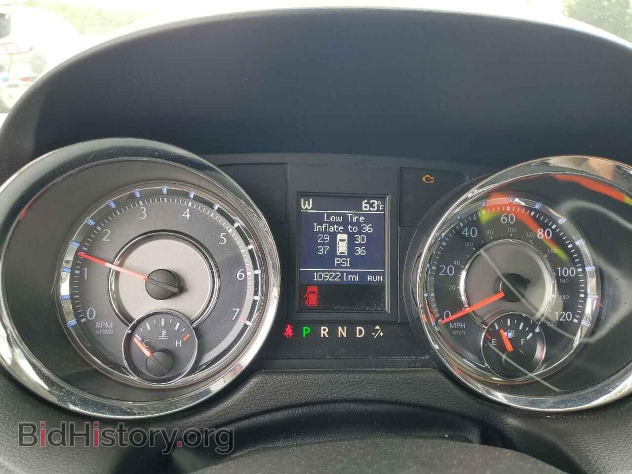 2013 CHRYSLER MINIVAN - VIN: 2C4RC1CG3DR559423 - Фото 9