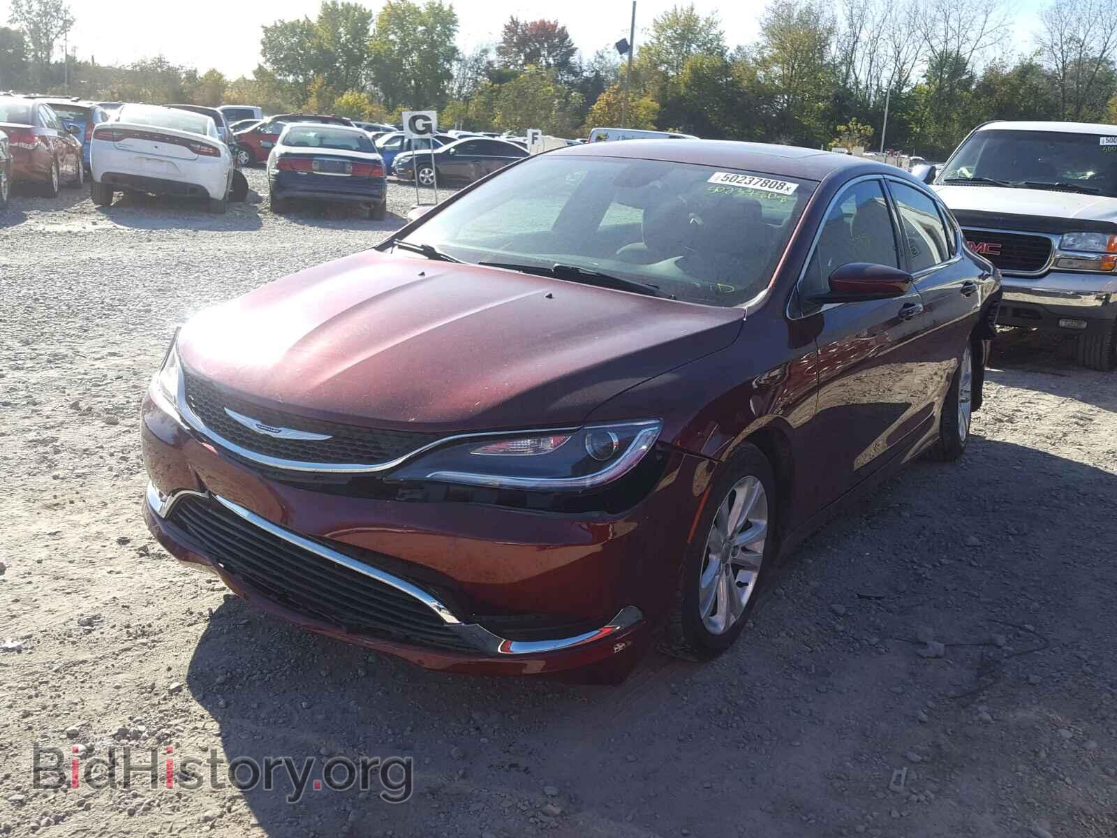 2015 CHRYSLER 200 - VIN: 1C3CCCAB7FN557848 - Photo 2