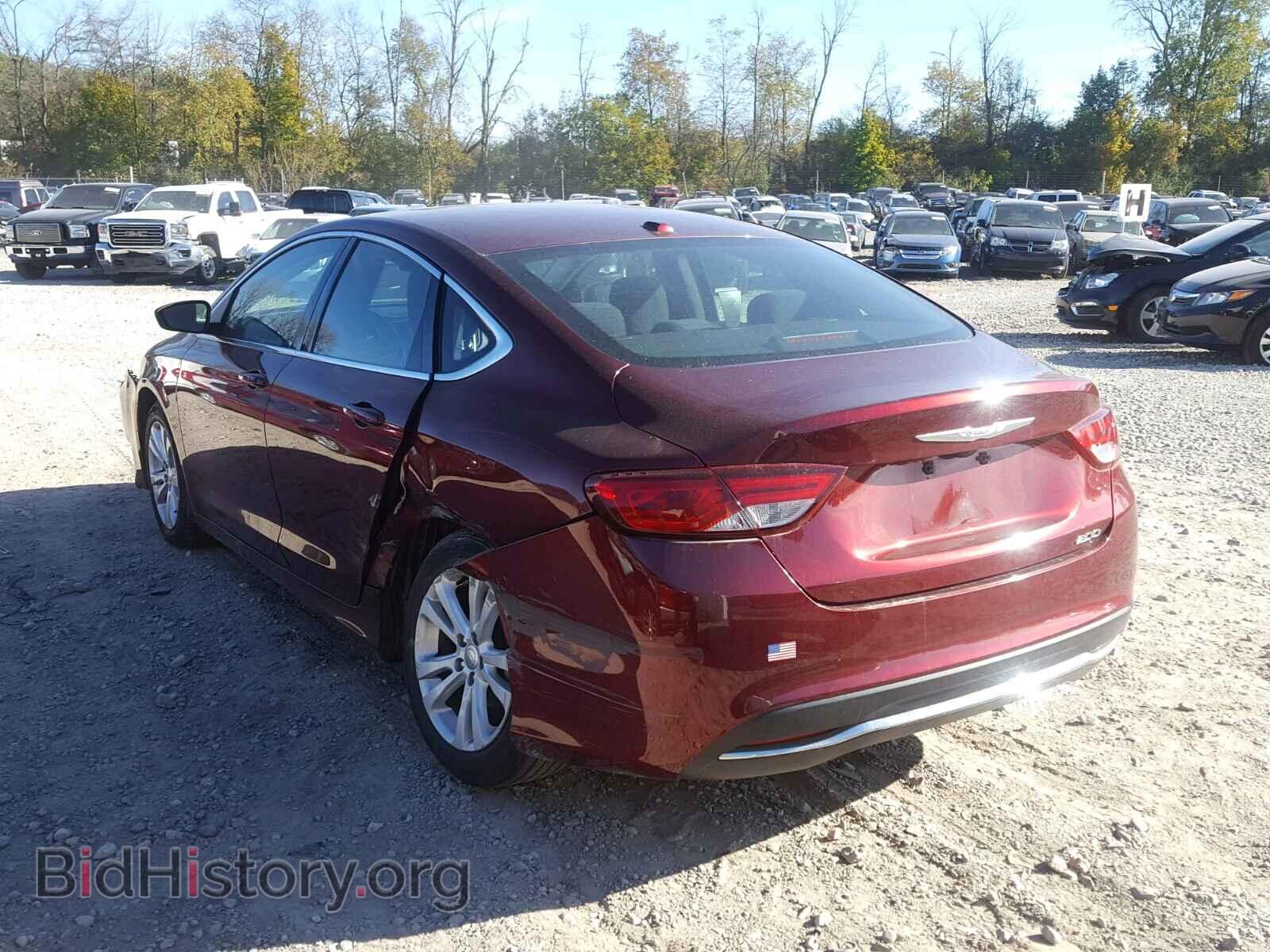 2015 CHRYSLER 200 - VIN: 1C3CCCAB7FN557848 - Photo 3