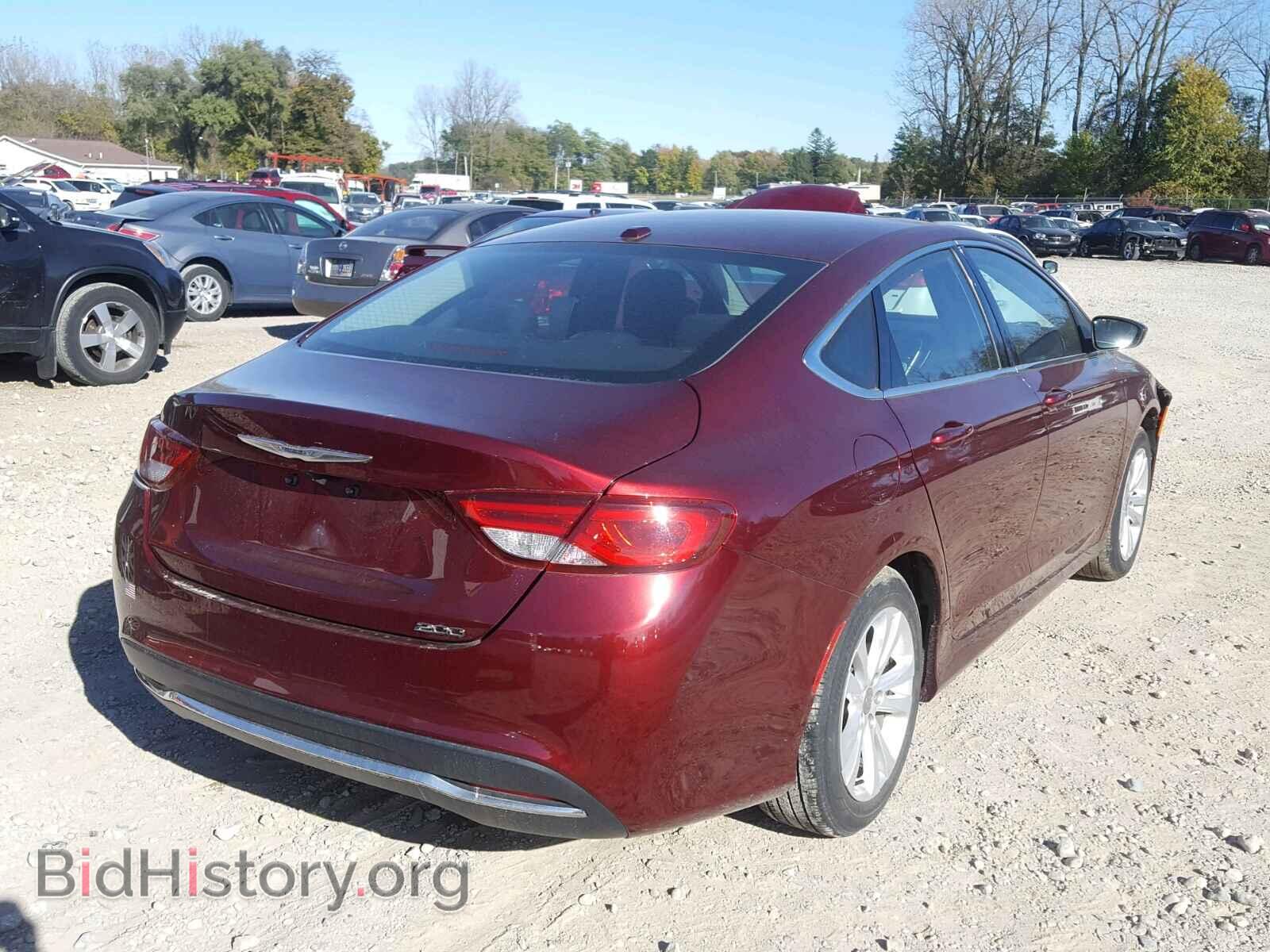 2015 CHRYSLER 200 - VIN: 1C3CCCAB7FN557848 - Photo 4