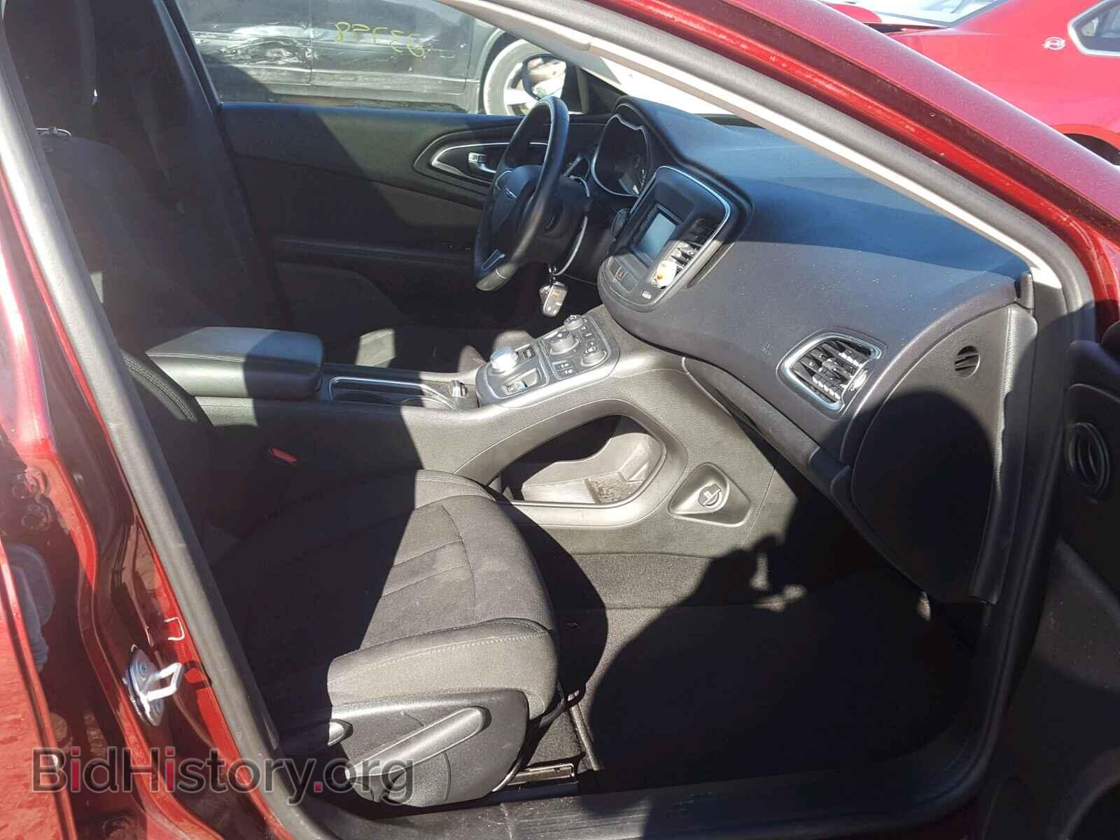 2015 CHRYSLER 200 - VIN: 1C3CCCAB7FN557848 - Photo 5