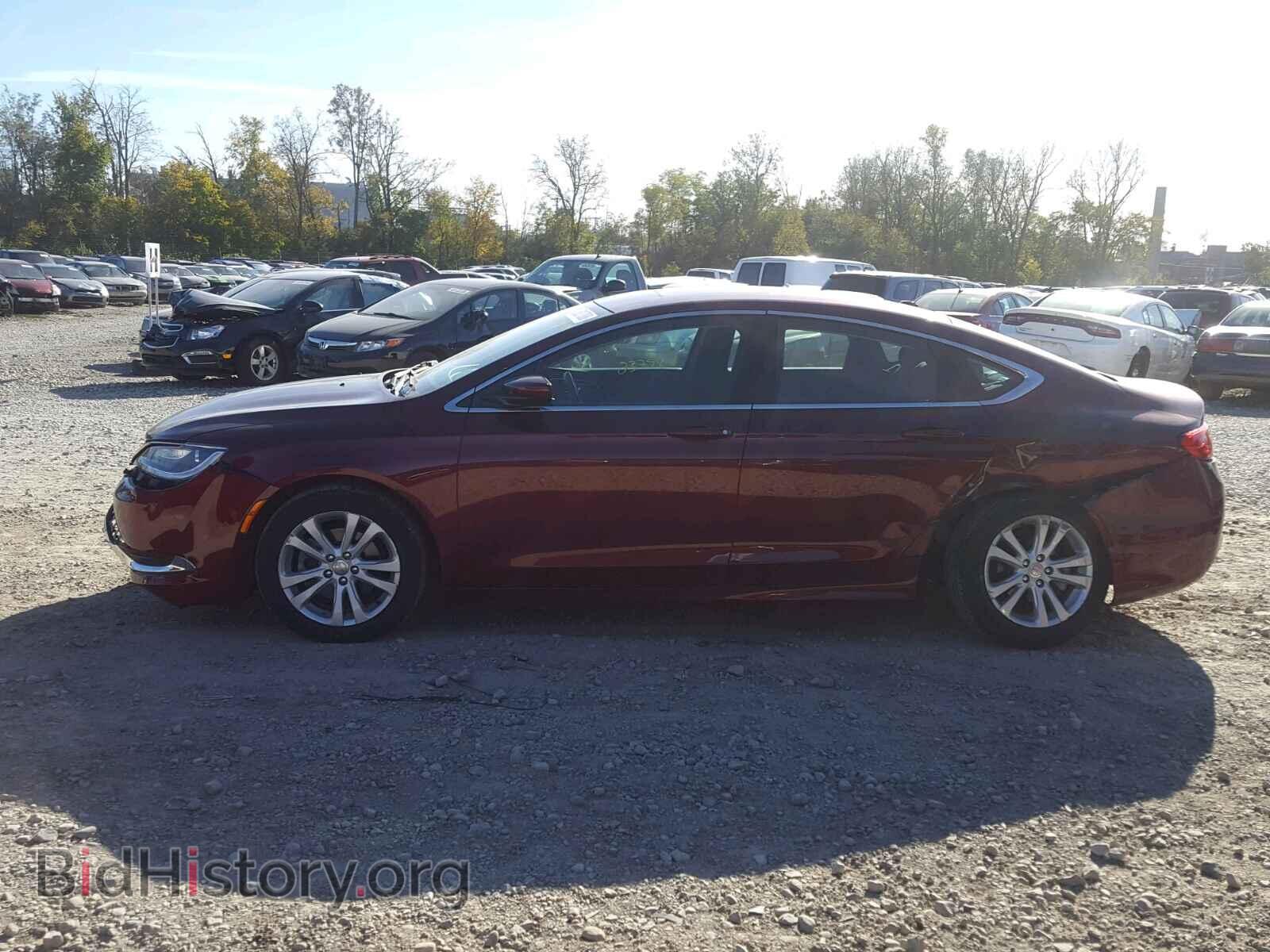 2015 CHRYSLER 200 - VIN: 1C3CCCAB7FN557848 - Photo 9