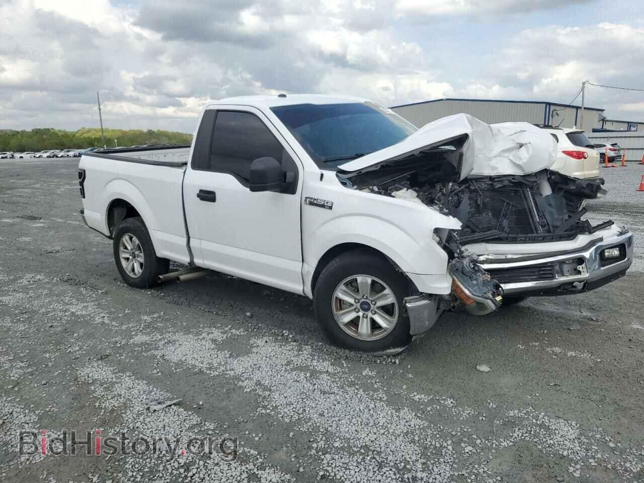 2018 FORD All Models - VIN: 1FTMF1E54JFE37427 - Фото 4