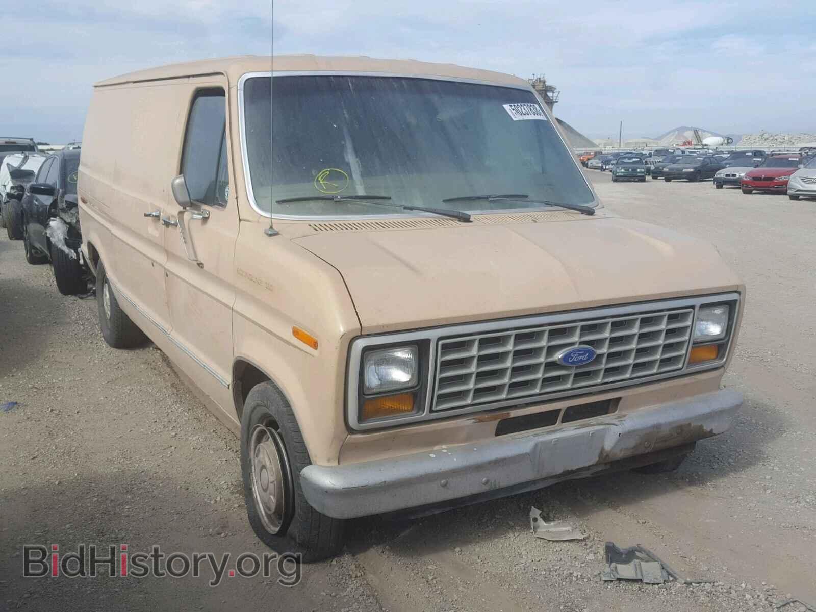Фотография 1FTDE14Y3LHA71403 - FORD ECONOLINE 1990