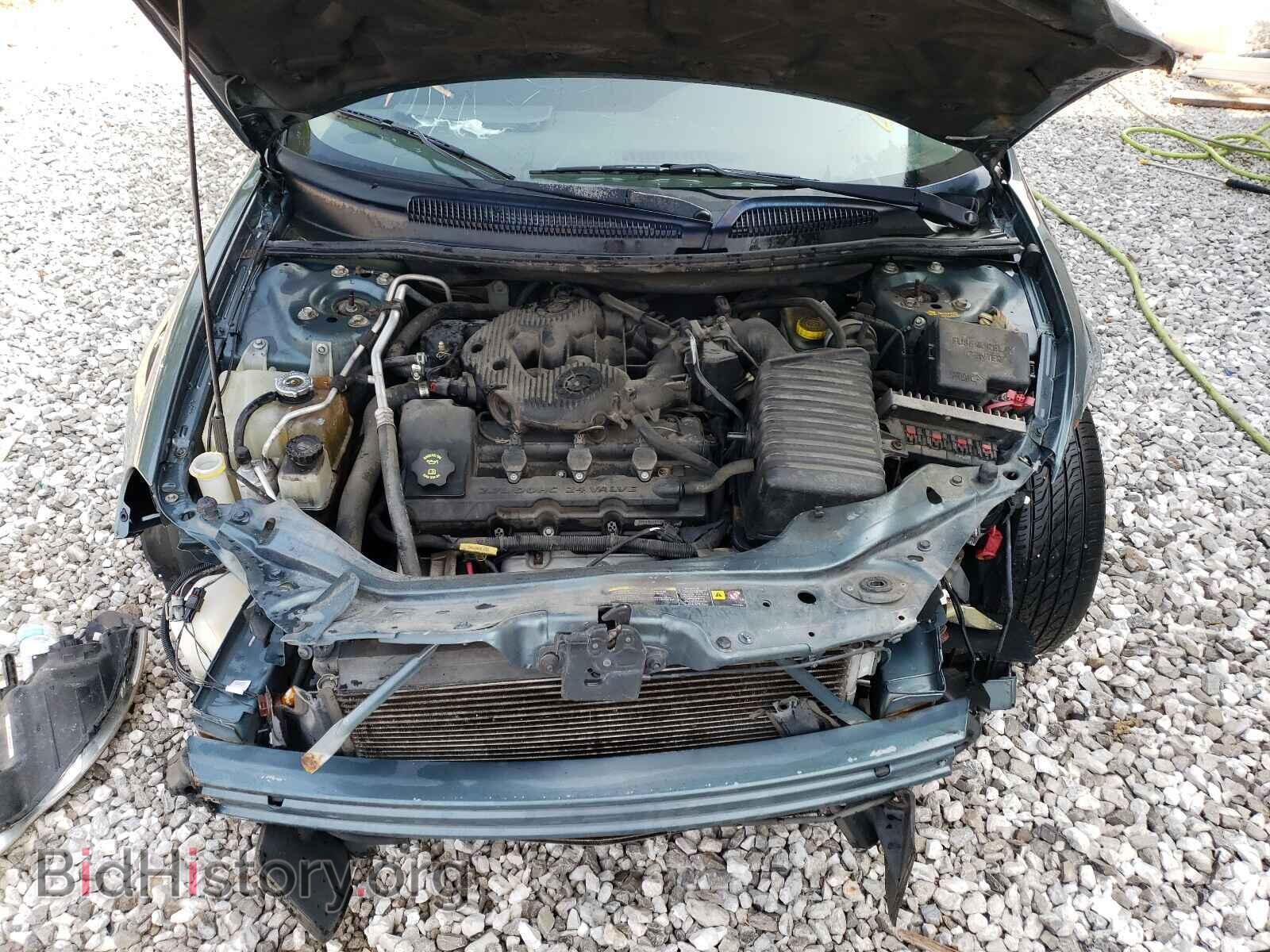 2006 CHRYSLER SEBRING - VIN: 1C3EL56R26N114551 - Фото 7