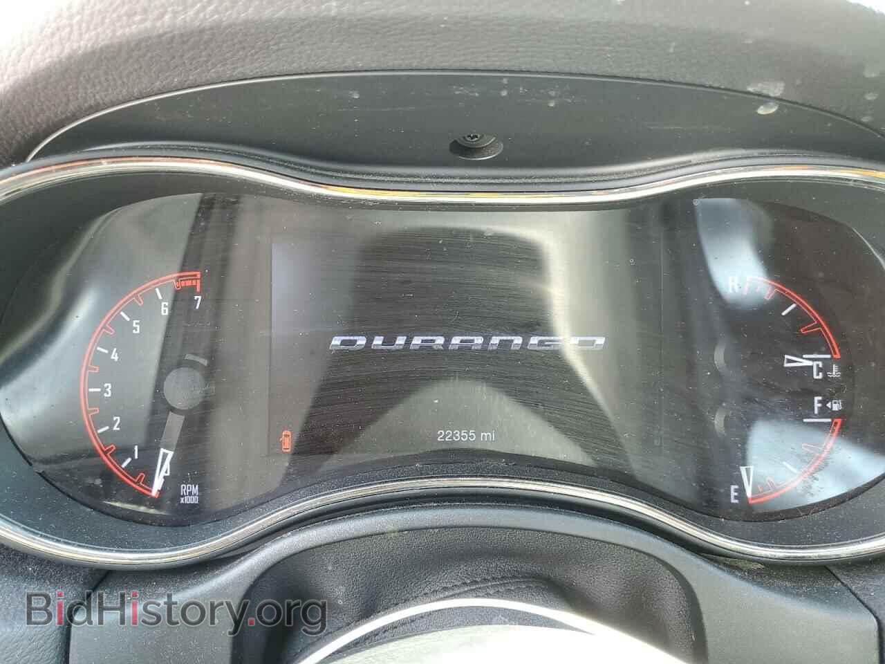2020 DODGE DURANGO - VIN: 1C4RDJDG9LC124134 - Фото 9